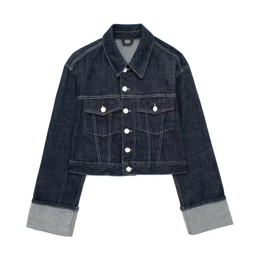 R&B | Stilvoll Denim-Jacke für Frauen