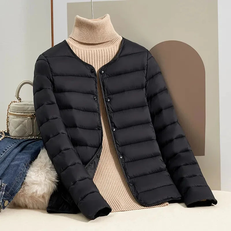 R&B | Slim Fit Leichte Daunenjacke