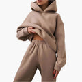 R&B | Oversize Lounge Set Kapuzenpullover und Jogginghose - Komfortabler Freizeitlook