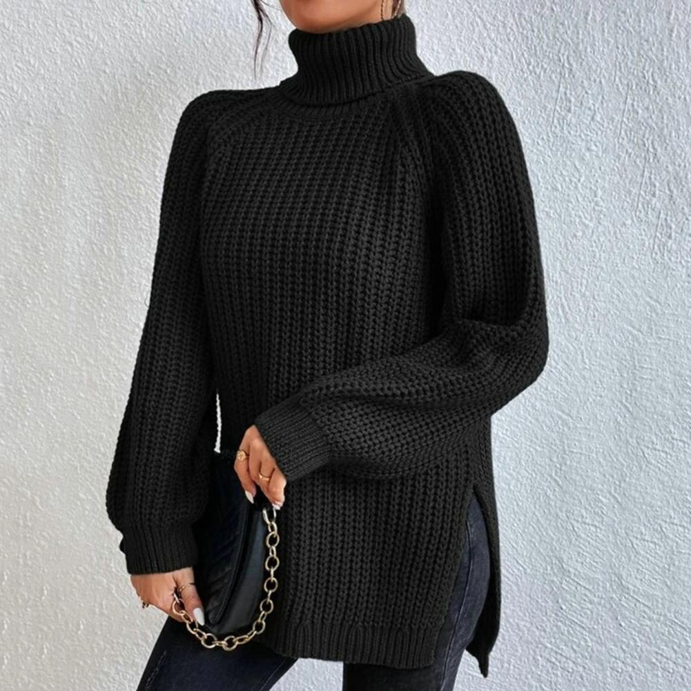 R&B | Eleganter Rollkragenpullover
