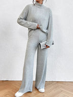 R&B | Strickhose und Rollkragenpullover Set