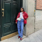R&B | Fashion Chic Lederjacke