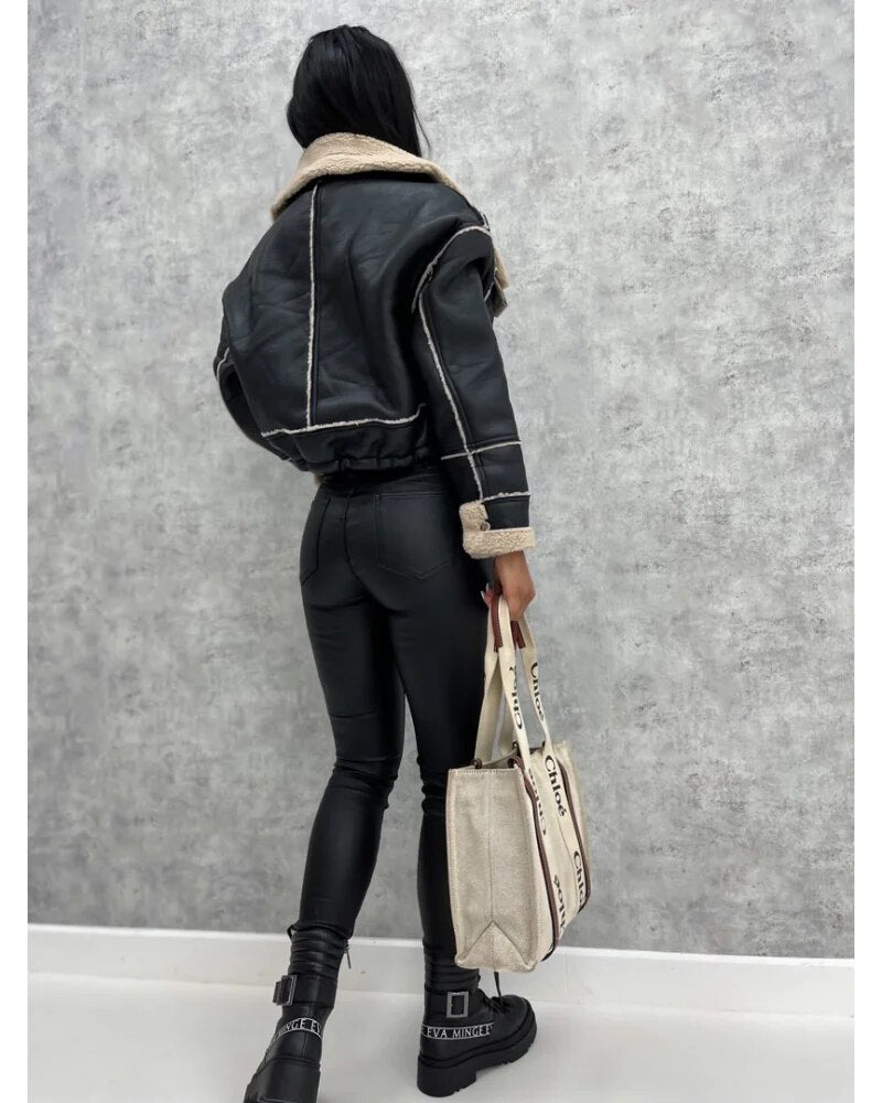 R&B | Elegante und Lässige Winterjacke
