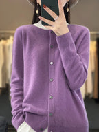 R&B | Jack mit Pullover und langen Ärmeln für Frauen