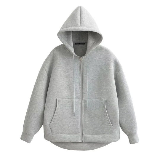 R&B | Stylischer Oversized Hoodie für Den Winter