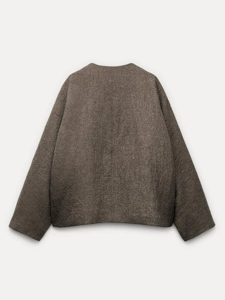 R&B | Designer Blazer Mantel