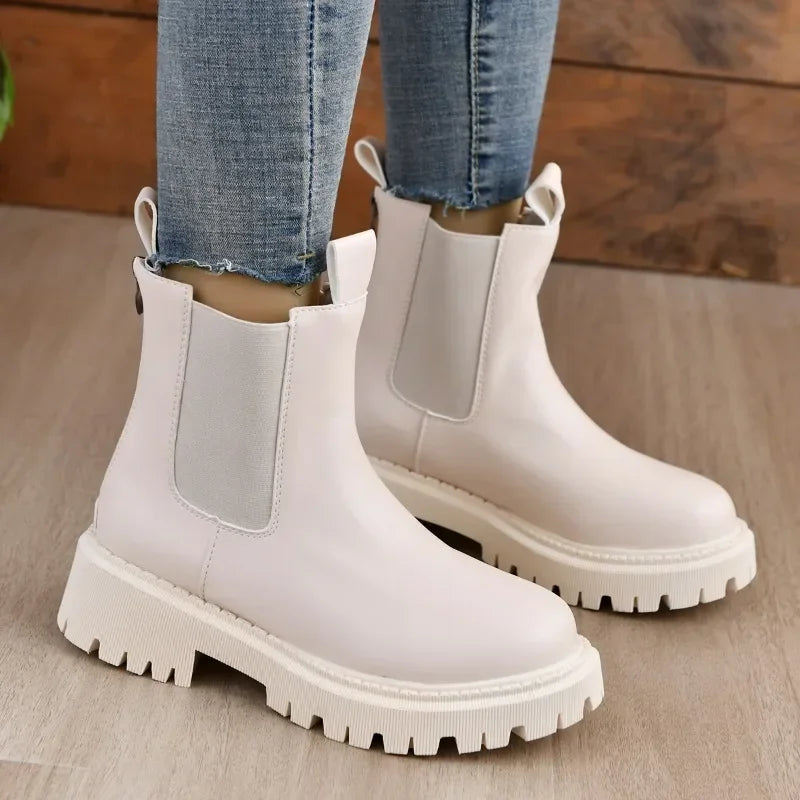 R&B | Bequeme Chelsea-Stiefel