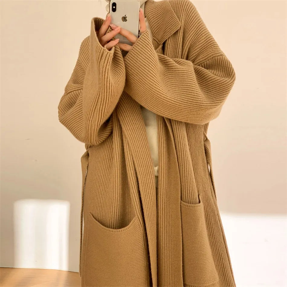 R&B | Strickmantel für Damen