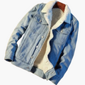 R&B | Freizeitjacke mit Lammfelloptik - Modische Übergangsjacke für Alltag und Freizeit