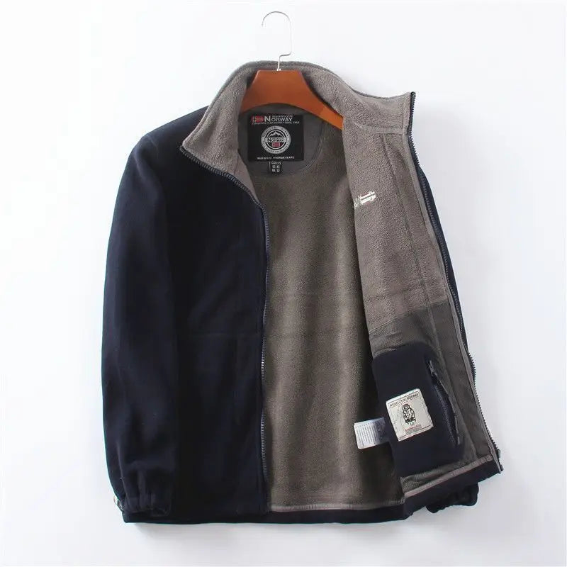 R&B | Fleecejacke für Herren: Stil und Funktionalität für Den Winter