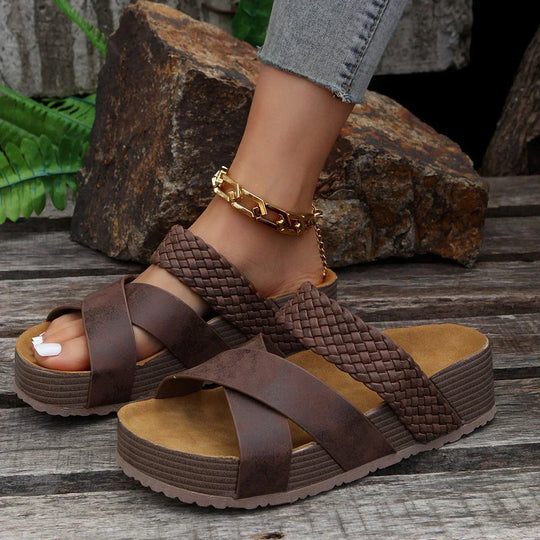 R&B | Plateausandalen für Damen