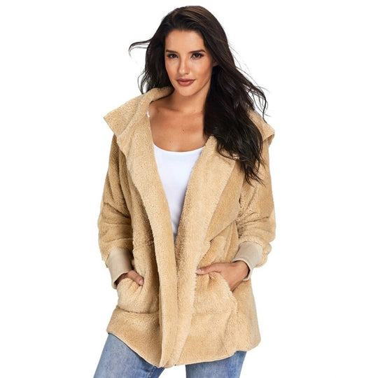 Komfortabele Jacke