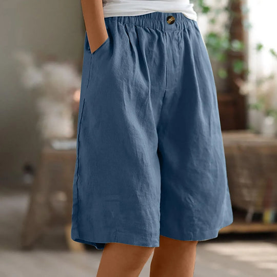 R&B | Premium Baumwoll-Leinen Damenhose