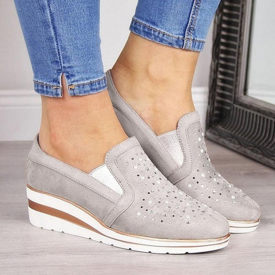 R&B | Damenschuhe mit Absatz und Weichem Fußbett