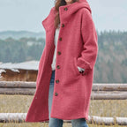 R&B | Damen Winterjacke mit Kapuze