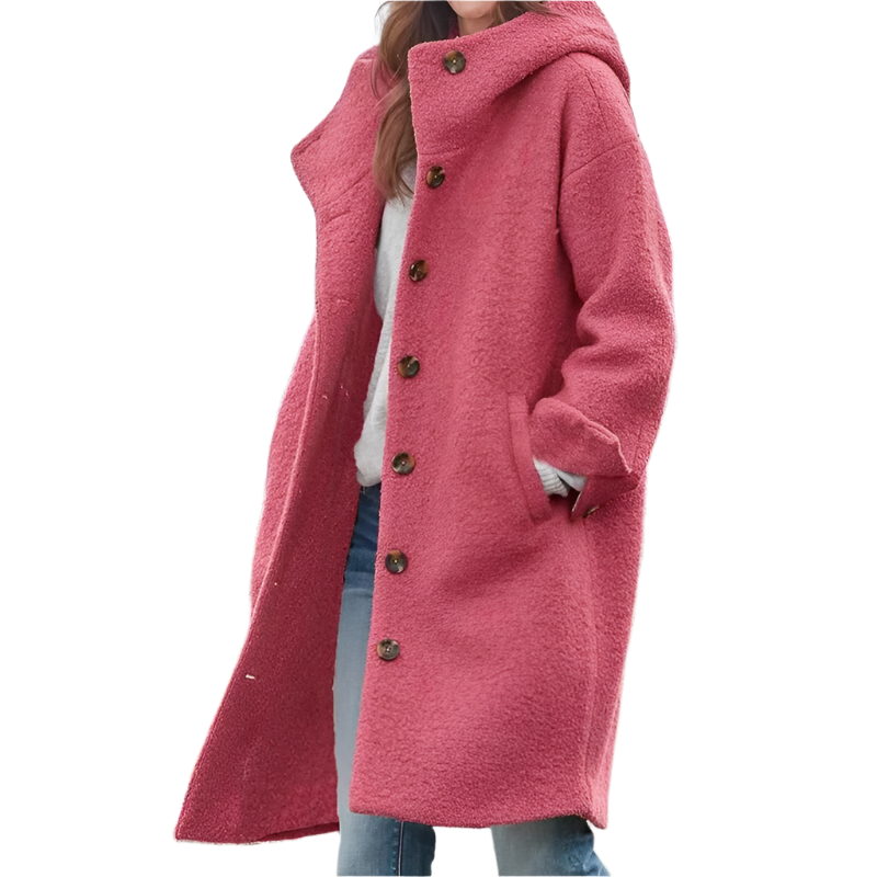 R&B | Damen Winterjacke mit Kapuze