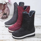 R&B | Wasserdichte Winter-Mittelstiefel Schneestiefel