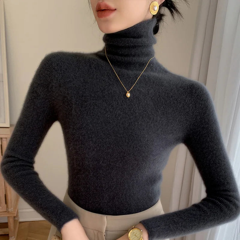 R&B | Rollkragenpullover Aus Wolle