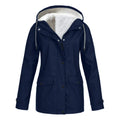 R&B | Wasserdichte Fleece-Hoodie-Jacke