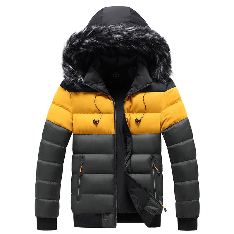R&B | Thermischer Winterparka