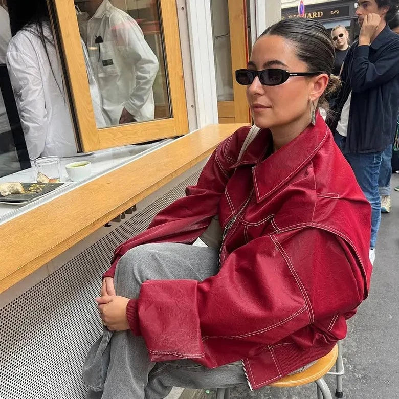 R&B | Lederjacke für Modische Outfits