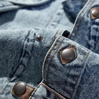 R&B | Moderne Jeansjacke für Herren