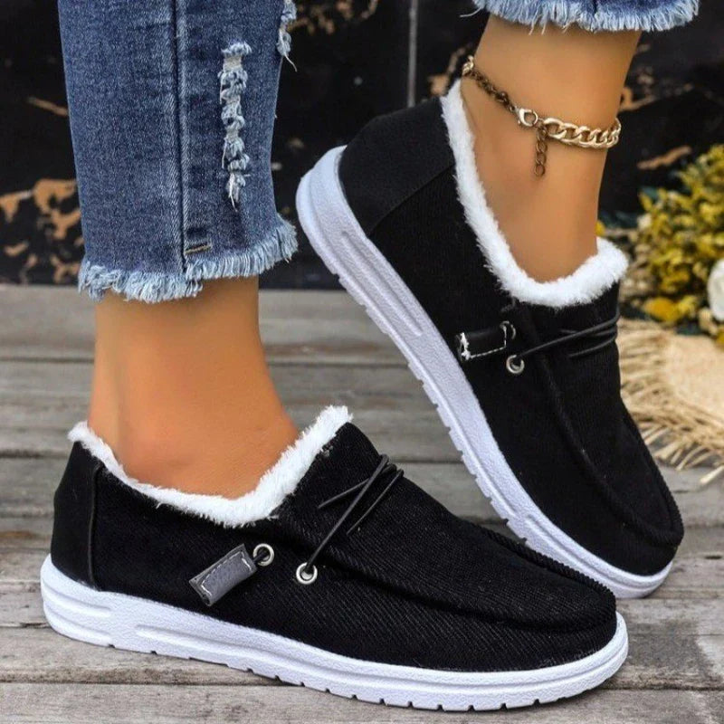 R&B | Winterschuhe mit Dickem Samt