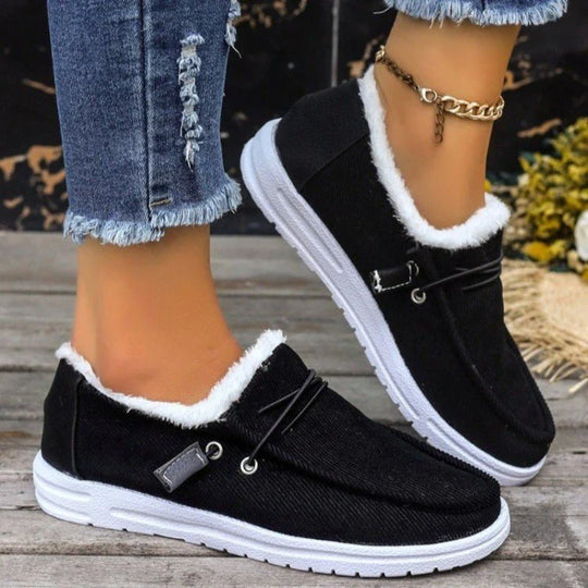 R&B | Winterschuhe mit Dickem Samt