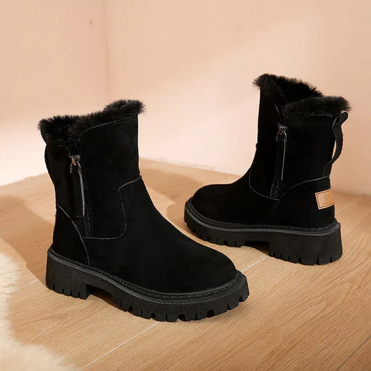 R&B | Knöchelhohe Schneestiefel für Damen