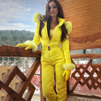 R&B | Elegante Damen Winteroverall