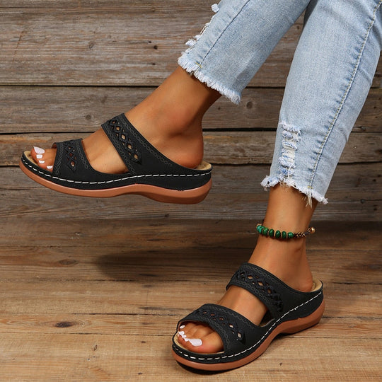 R&B | Orthopädische Damensandalen