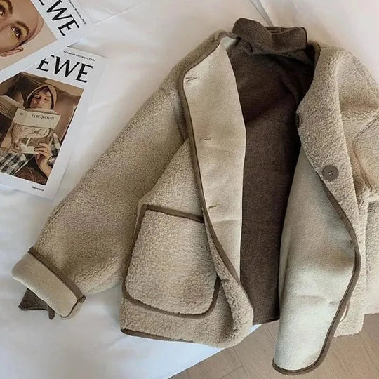 R&B | Teddyjacke für Kuschelige Momente