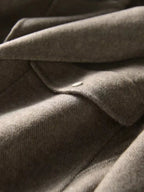 R&B | Klassische Wolljacke mit Klappe