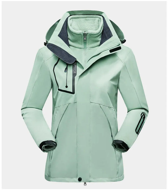 R&B | 3-In-1 Outdoor Schutzjacke für Frauen