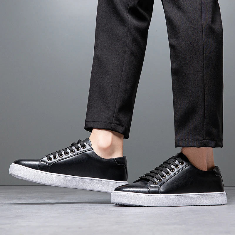 R&B | Leren Herren Sneaker