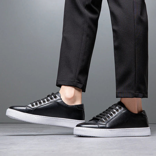 R&B | Leren Herren Sneaker