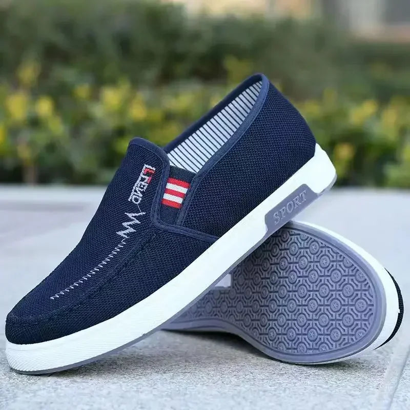 Urban Canvas Schuhe mit gestreiftem Innenfutter R&B R&B