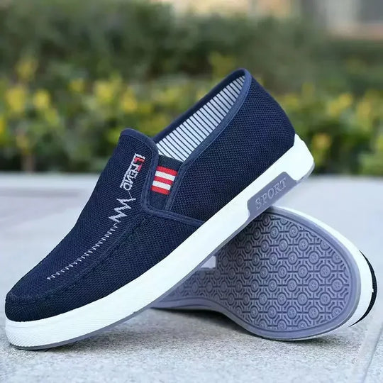 Urban Canvas Schuhe mit gestreiftem Innenfutter R&B R&B