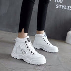 R&B | Schneestiefel mit Plateausohle