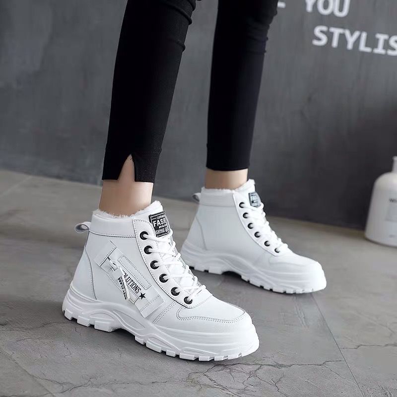 R&B | Schneestiefel mit Plateausohle