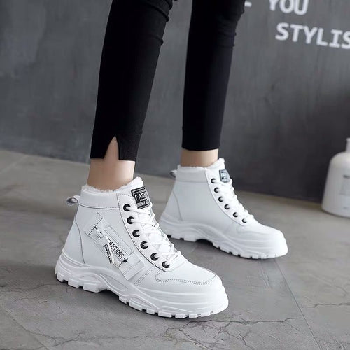 R&B - Schneestiefel mit Plateausohle