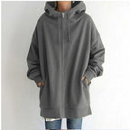 R&B | Lange Herbst Strickjacke