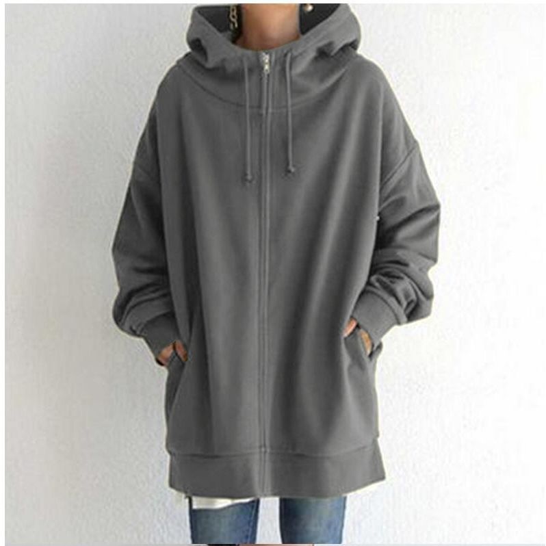 R&B | Lange Herbst Strickjacke