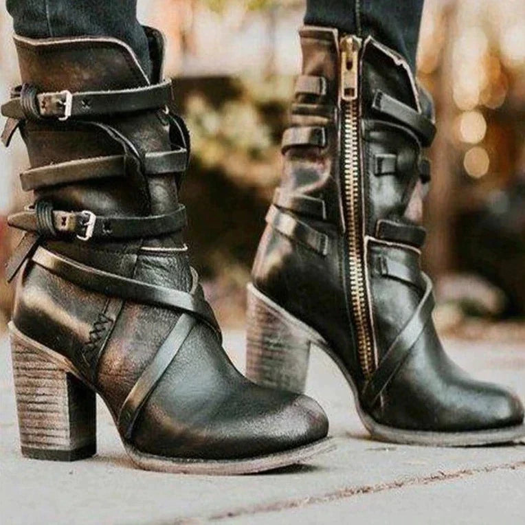 R&B | Frauen Retro Stiefel