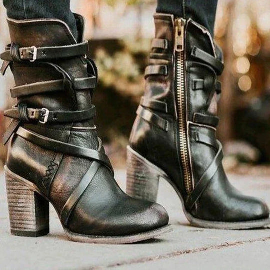 R&B | Frauen Retro Stiefel