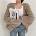 R&B | Oversized-Strickweste Aus Dickem Garn für Frauen