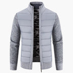 R&B | Stepp-Strickjacke mit Reißverschluss - Lässiger Urban Style für Alltag und Freizeit