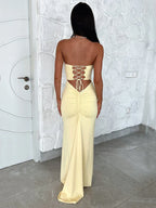 R&B | Strapless Bodycon Party Kleid