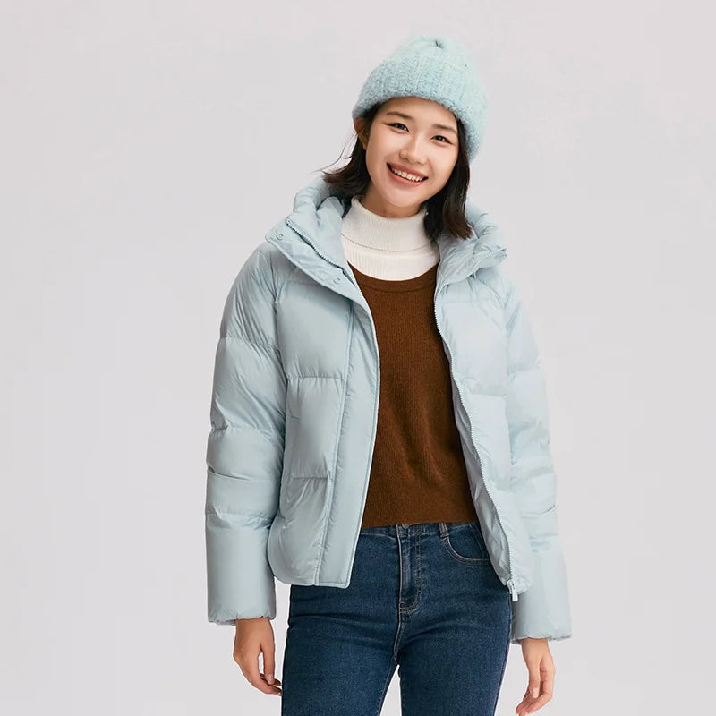 R&B | Daunenpufferjacke