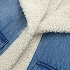 R&B | Winter Jeansjacke Casual & Trendy